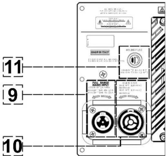 DB Technologies VIO L1610 - POWER SUPPLY UNIT SECTION - 1