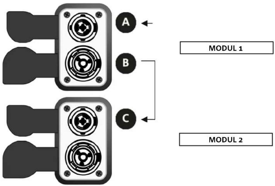 DB Technologies VIO L1610 - VERBINDUNGEN - 1
