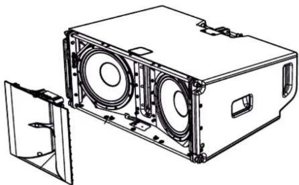 DB Technologies VIO L1610 - DIMENSIONES Y PESO - 3