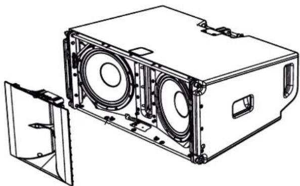 DB Technologies VIO L1610 - DIMENSIONS ET POIDS - 3