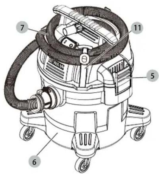 DEWALT DXV20PC - 1