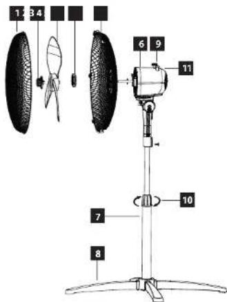 Concept VS5051 - A KÉSZÜLÉK LEÍRÁSA - 1