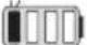 DEWALT DCMPS635 - Indicador del estado de carga (Fig. A, U) (solo DCMPS640) - 5