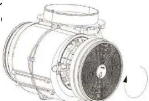 CONTINENTAL EDISON CEHDI60B - Recirculation Mode (Charcoal Filters): - 2