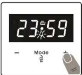 CONTINENTAL EDISON CECDF6060IBD - Audible warning time adjustment - 2