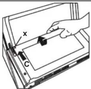 CONTINENTAL EDISON CECDF6060IBD - Removal of the Inner Glass - 3