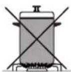 CONTINENTAL EDISON CECDF6060IBD - WARNING: - 5
