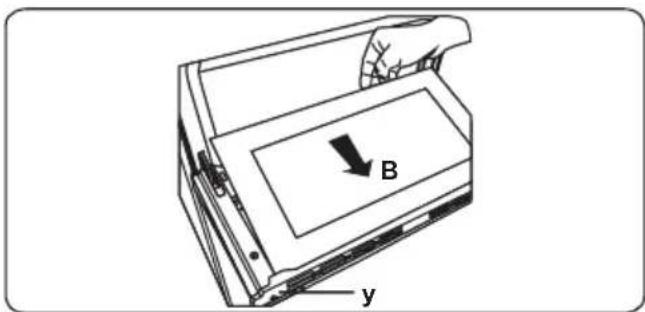CONTINENTAL EDISON CECDF6060IBD - Rimozione del vetro interno - 2