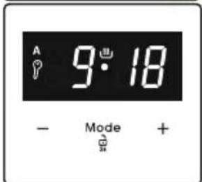 CONTINENTAL EDISON CECDF6060IBD - Semi-automatic time adjustment (cooking period) - 3