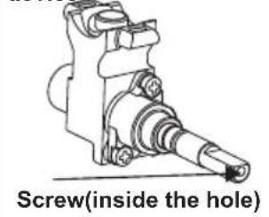CONTINENTAL EDISON CECDF6060IBD - Adjusting the minimum flame position: - 2