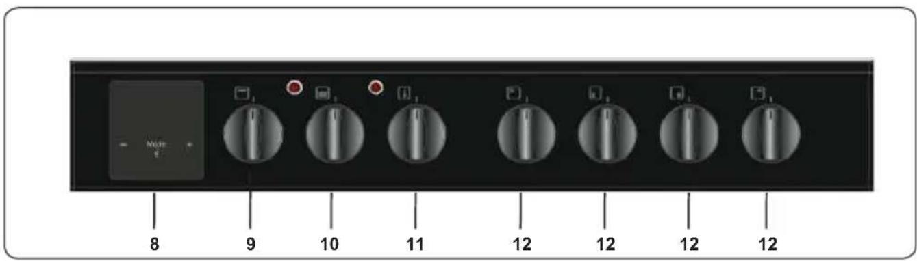 CONTINENTAL EDISON CECDF6060IBD - PRODUCT FEATURES - 3