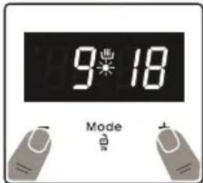 CONTINENTAL EDISON CECDF6060IBD - Time adjustment - 2