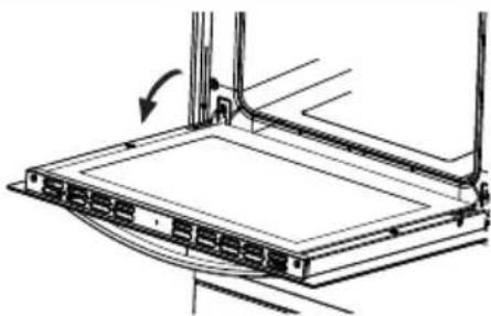 CONTINENTAL EDISON CECDF6060IBD - Removal of the Oven Door - 1
