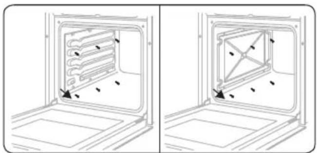 CONTINENTAL EDISON CECDF6060IBD - Rimozione del rivestimento catalitico - 1
