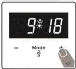 9:18 - Mode +