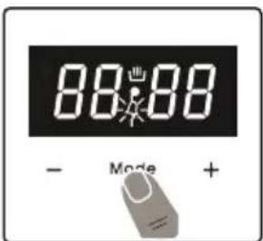 CONTINENTAL EDISON CECDF6060IBD - Audible warning time adjustment - 1