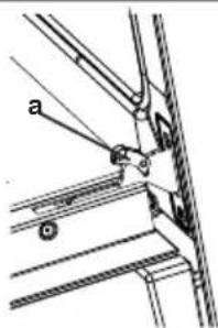 CONTINENTAL EDISON CECDF6060IBD - Removal of the Oven Door - 2