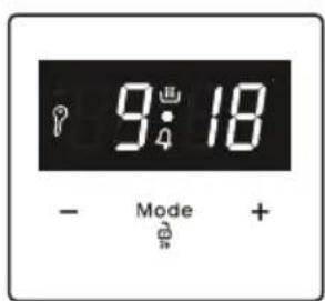 CONTINENTAL EDISON CECDF6060IBD - Ajuste do tempo do aviso sonoro - 3
