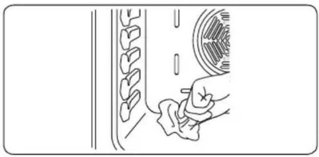 CONTINENTAL EDISON CECDF6060IBD - Pulizia dell'interno del forno - 1