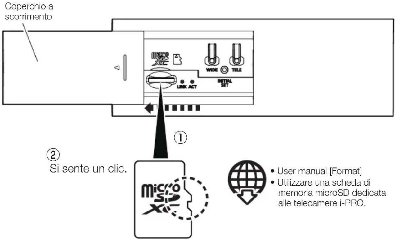 i-PRO WV-U11350-V3 - Preparativi (continuazione) - 1
