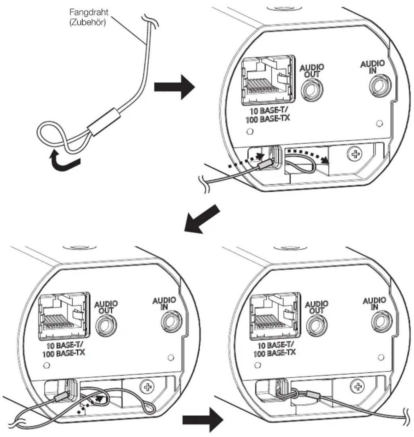 i-PRO WV-U11350-V3 - Schritt 1 Vorbereitungen - 1