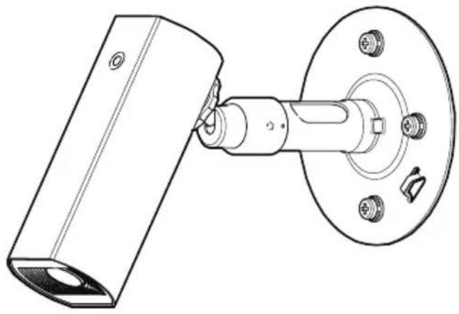 i-PRO WV-U11350-V3 - Für die Installation an einer Wand - 1