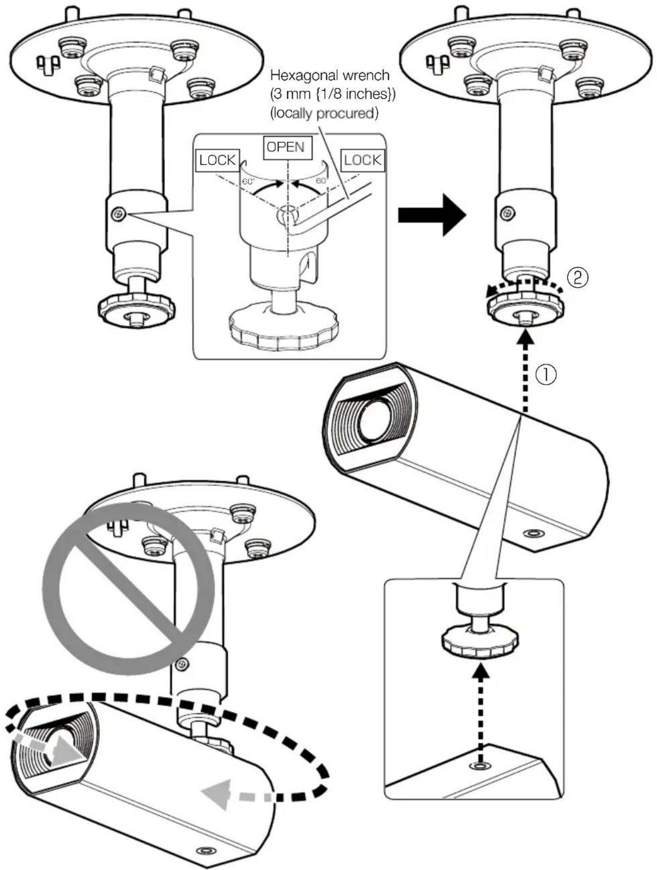 i-PRO WV-U11350-V3 - Step 4 - 1