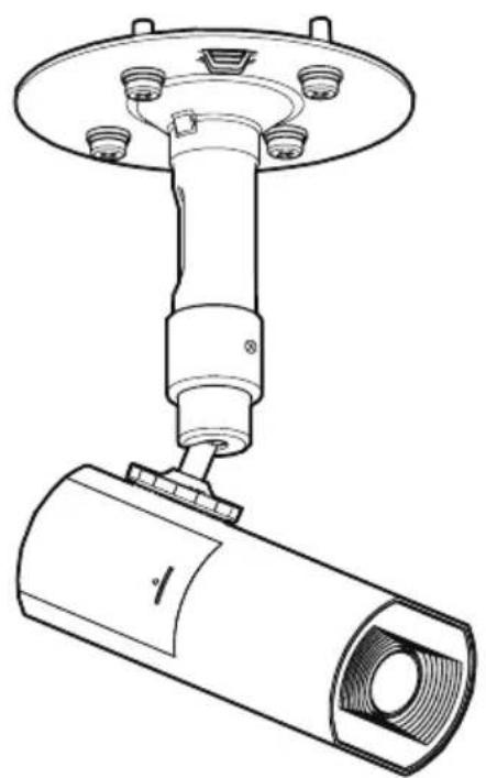 i-PRO WV-U11350-V3 - Para instalaciones en un techo - 1