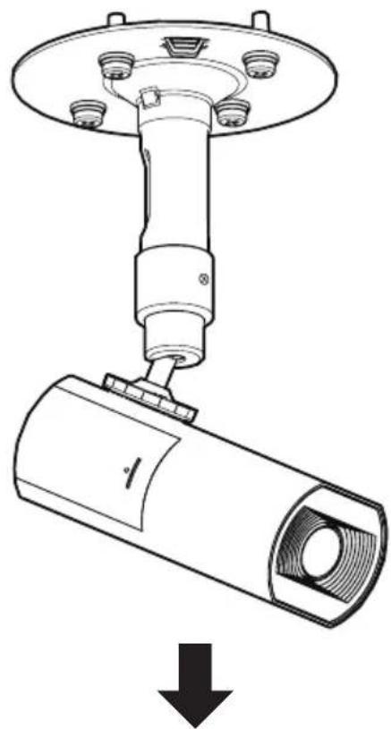i-PRO WV-U11350-V3 - Pour une installation sur un plafond - 1