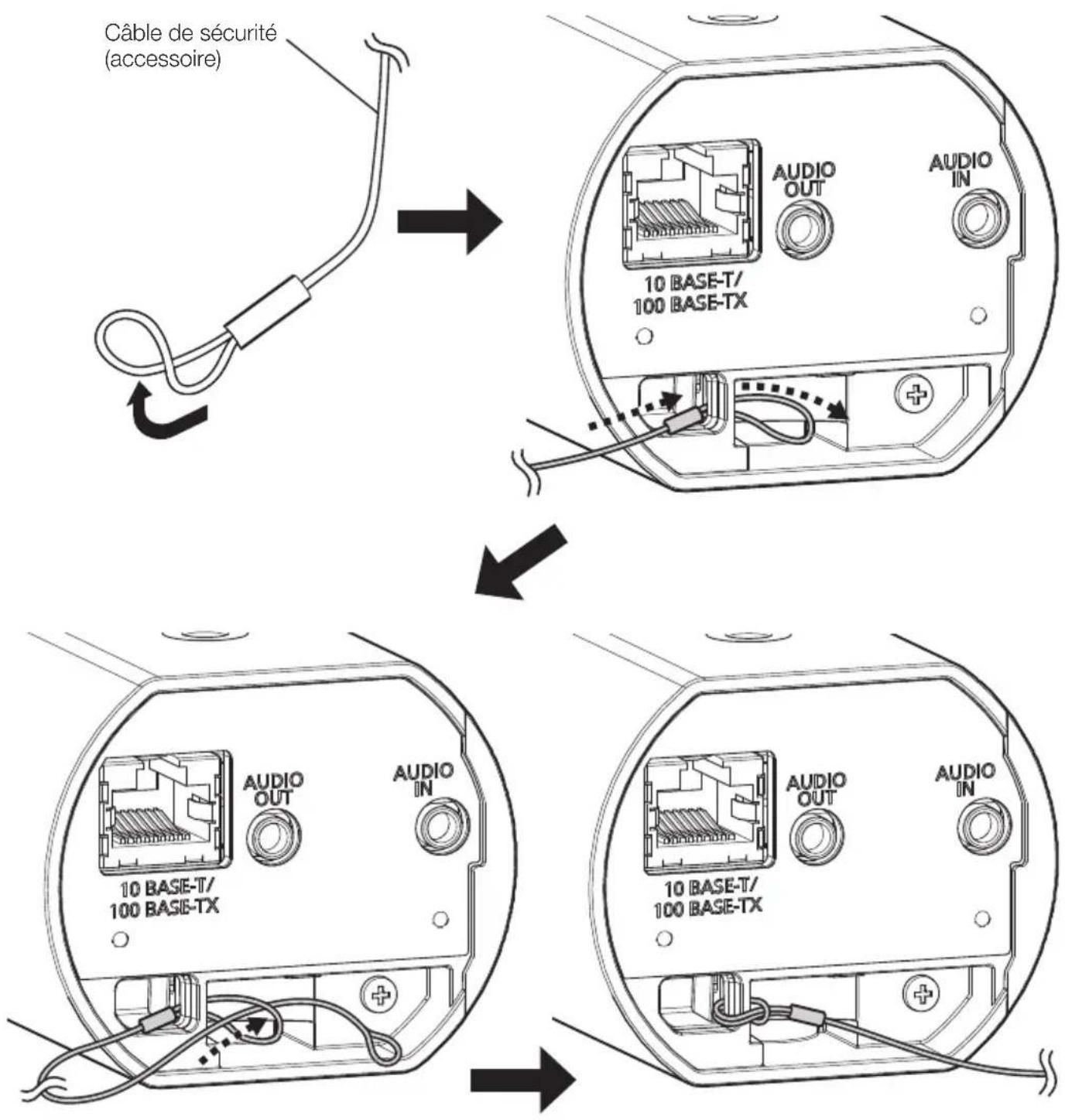 i-PRO WV-U11350-V3 - Étape 1 Préparatifs - 1