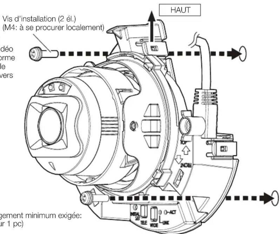 i-PRO WV-U21350-V3L - Remarque: - 1