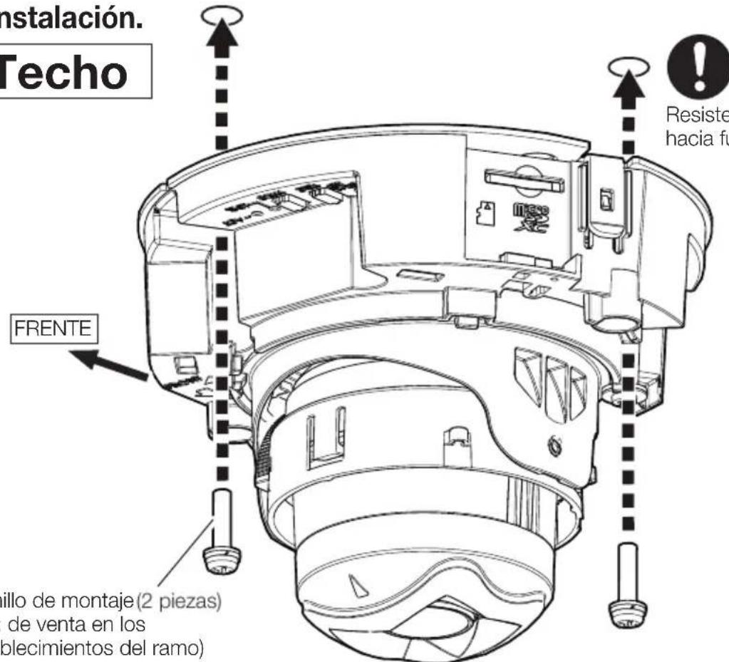 i-PRO WV-U21350-V3L - Techo - 1