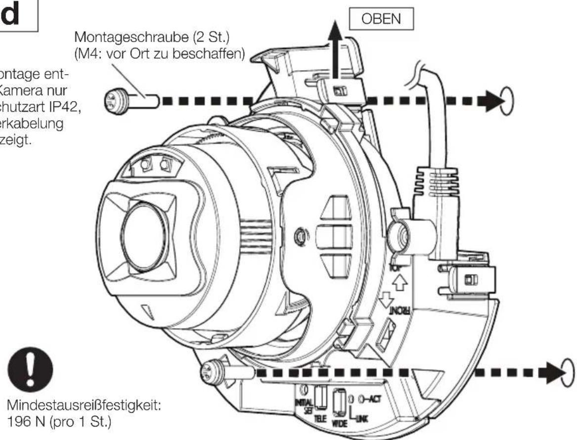 i-PRO WV-U21350-V3L - Anmerkung: - 1