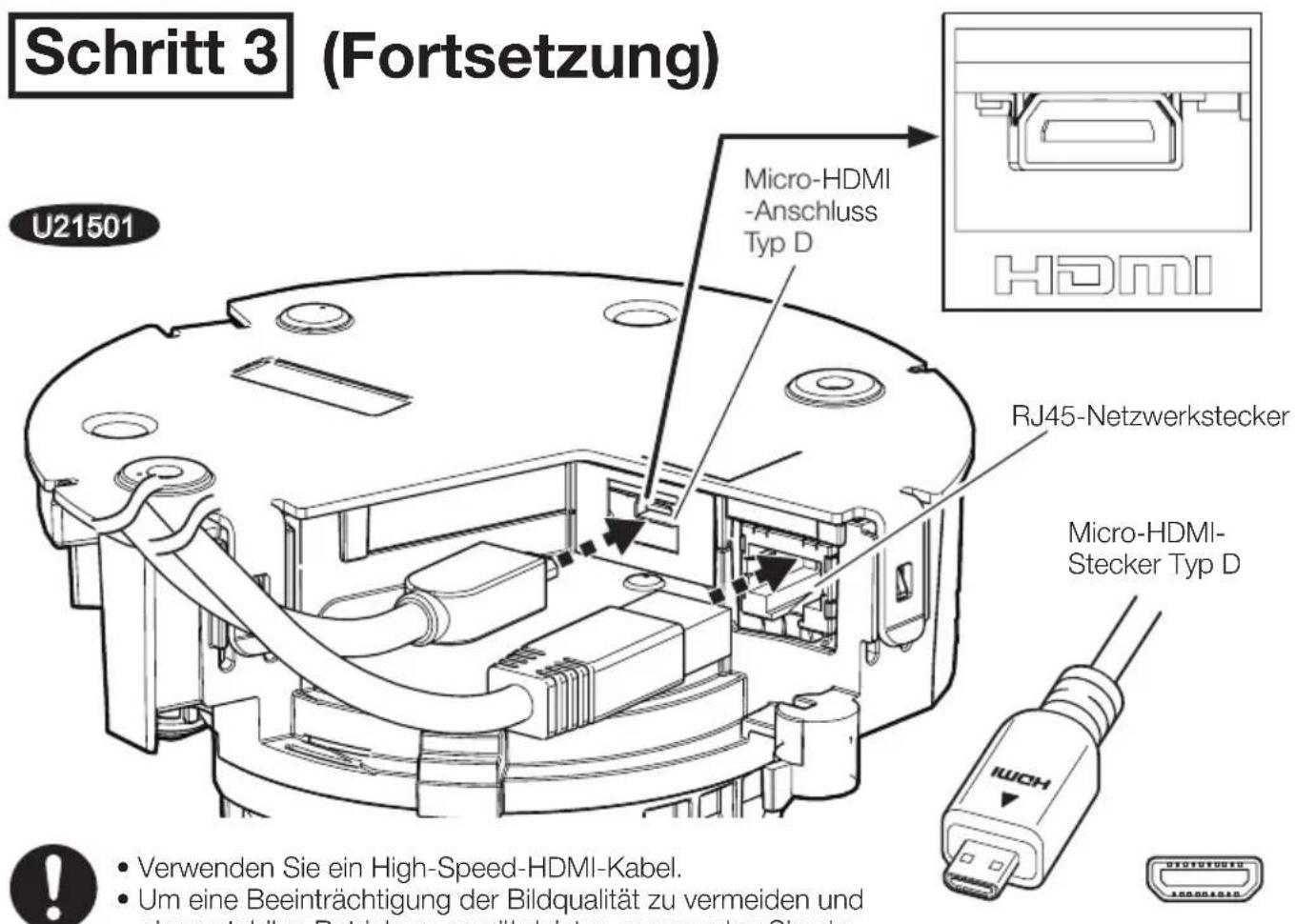 i-PRO WV-U21350-V3L - Anmerkung: - 7