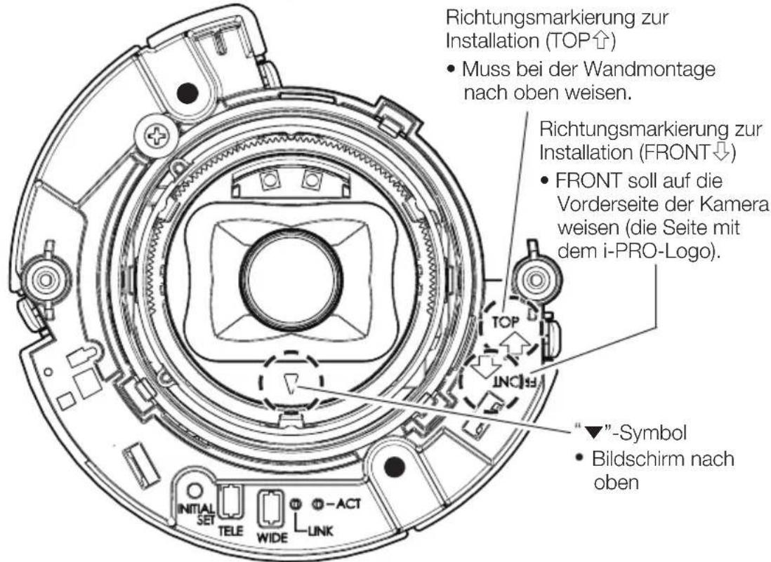 i-PRO WV-U21350-V3L - Anmerkung: - 2