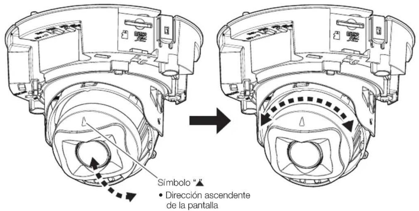 i-PRO WV-U21350-V3L - TILT (inclinación) YAW (guiñada) - 1