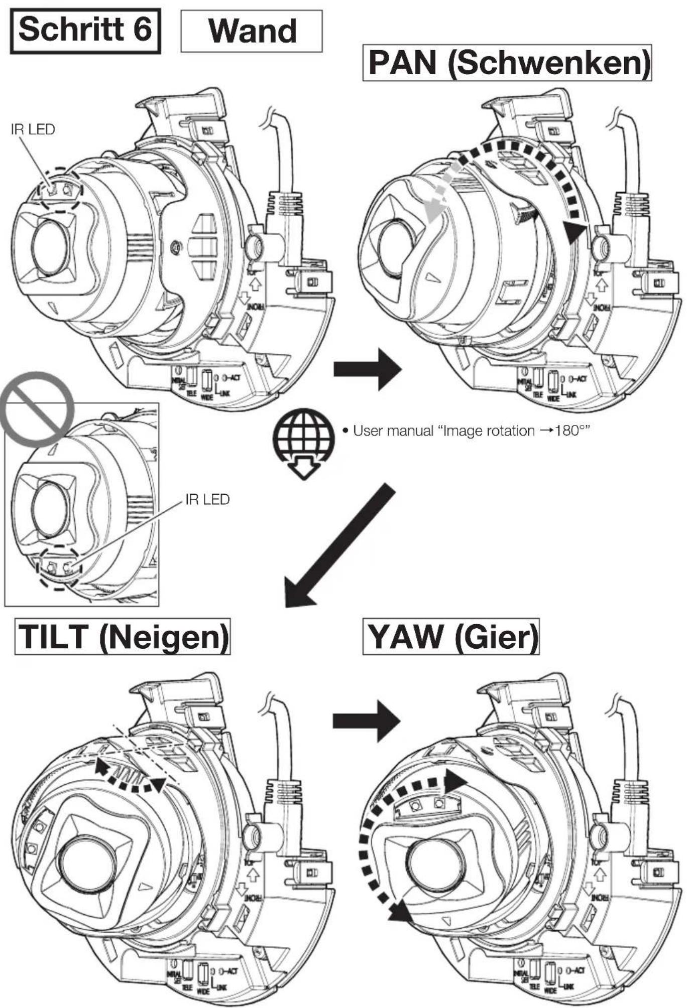 i-PRO WV-U21350-V3L - U21301 - 1
