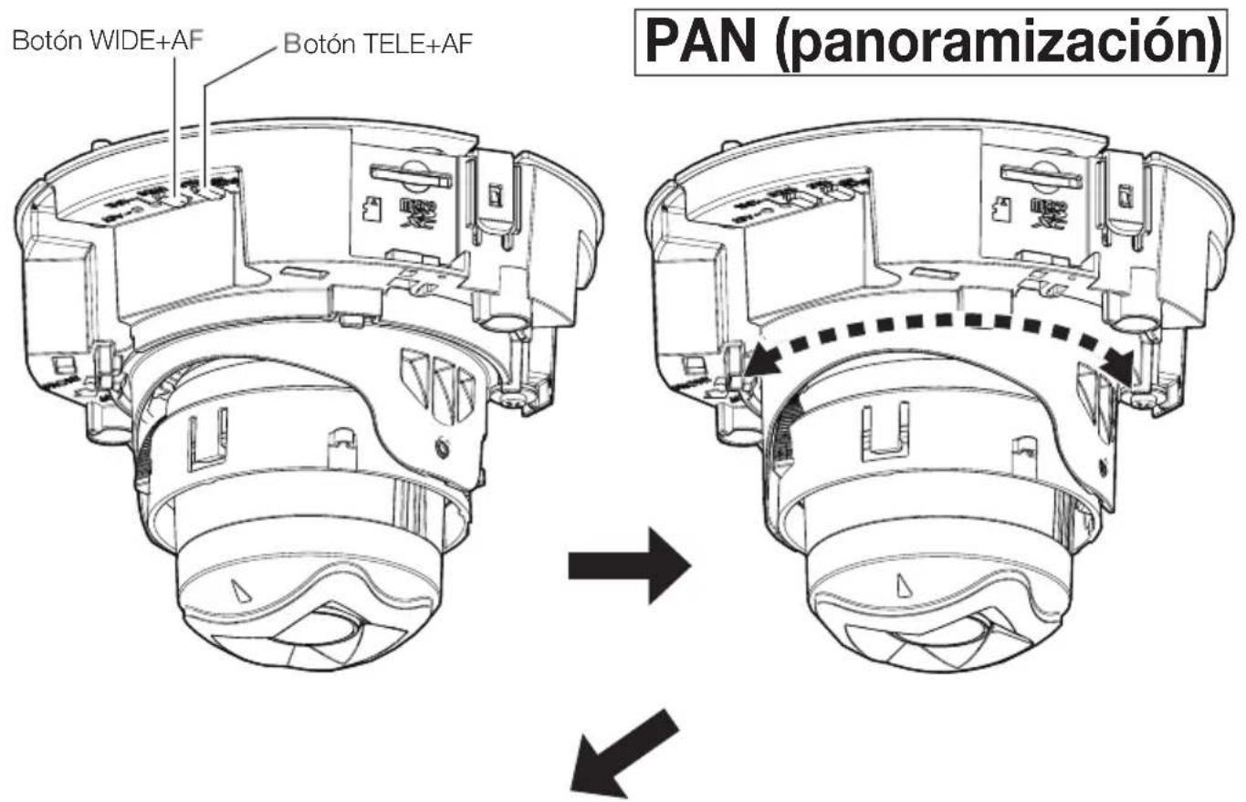 i-PRO WV-U21350-V3L - Paso 6 Techo - 1