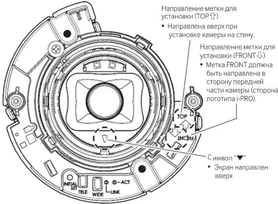 i-PRO WV-U21350-V3L - 3aMeuHHe: - 2