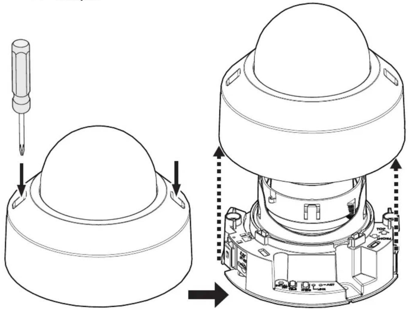 i-PRO WV-U21350-V3L - 3