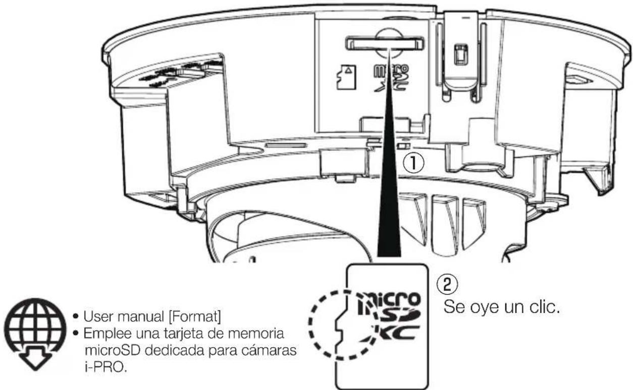 i-PRO WV-U21350-V3L - Preparativos (continuación) - 2