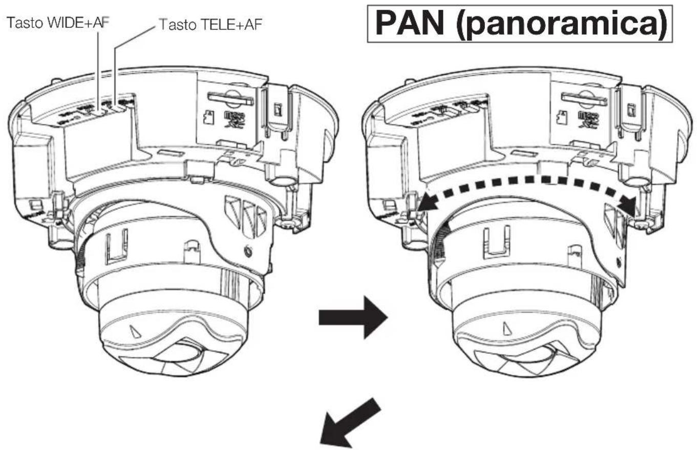 i-PRO WV-U21350-V3L - Passaggio 6 Soffitto - 1