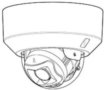i-PRO WV-U21350-V3L - Caméra en réseau - 1
