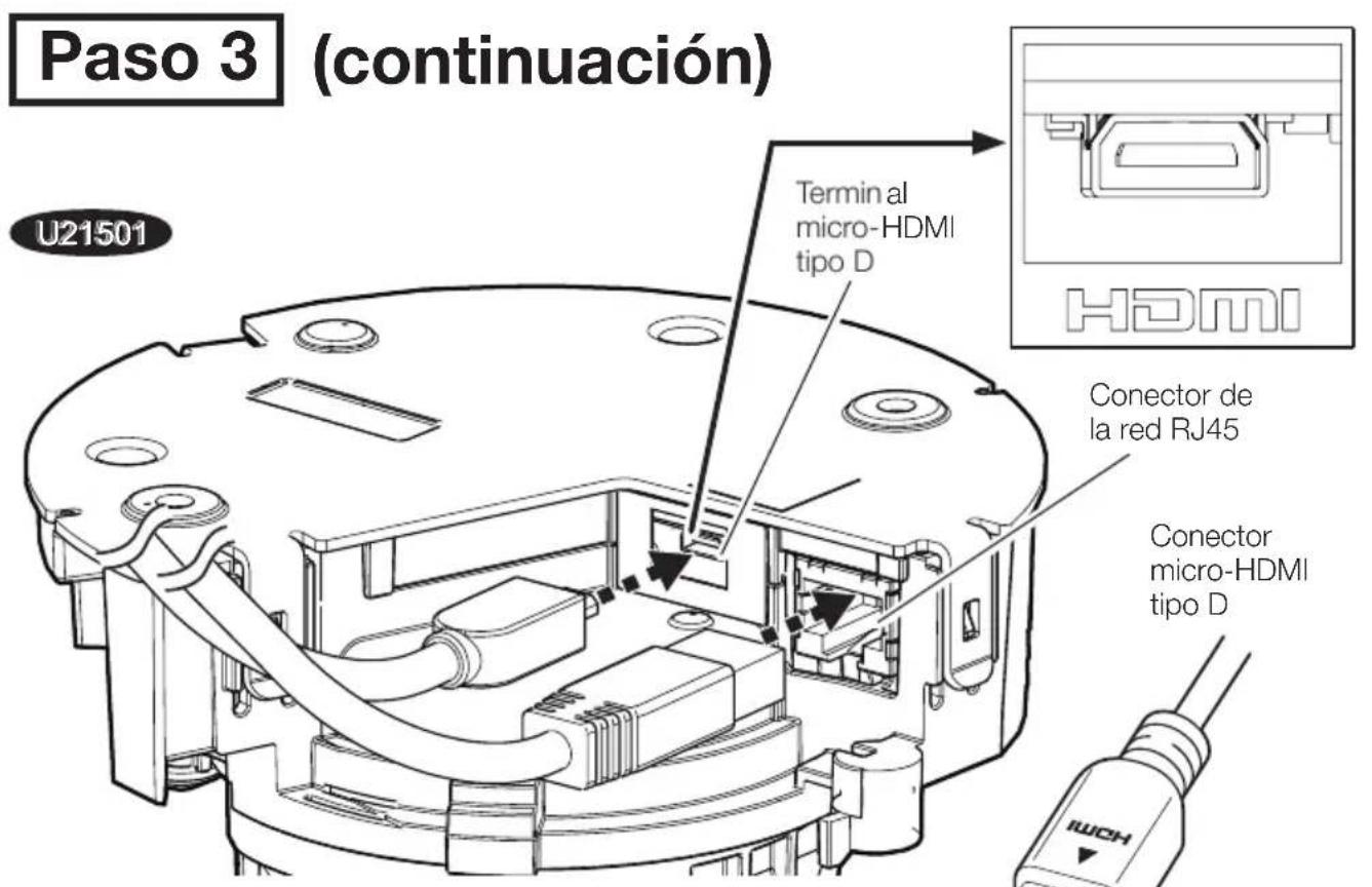 i-PRO WV-U21350-V3L - Paso 3 - 6