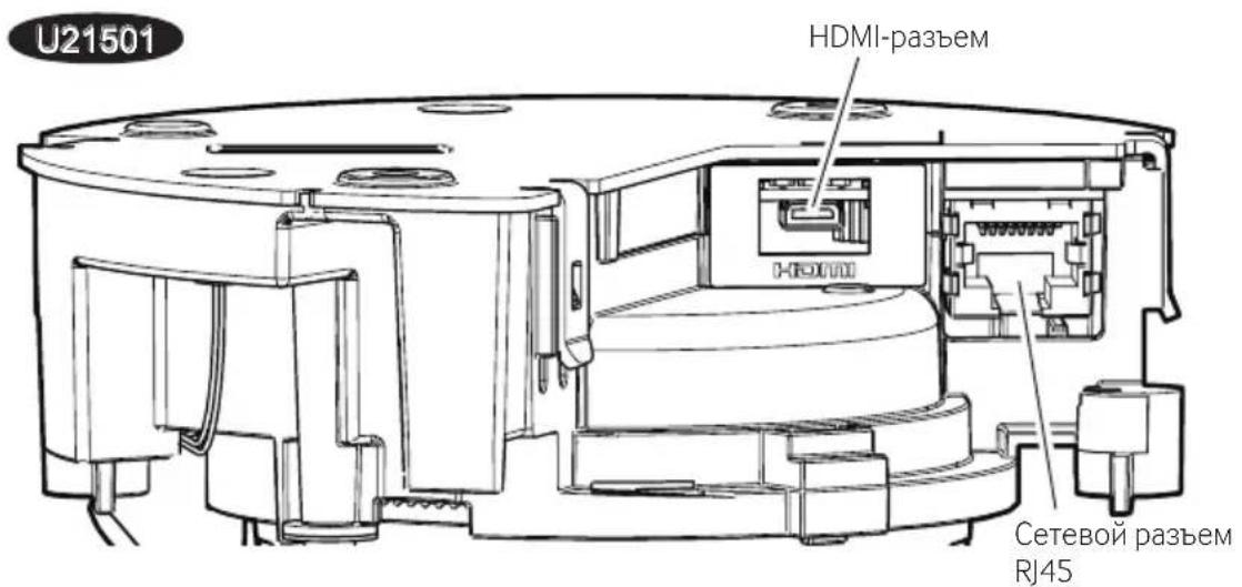 i-PRO WV-U21350-V3L - (проблженье) - 2