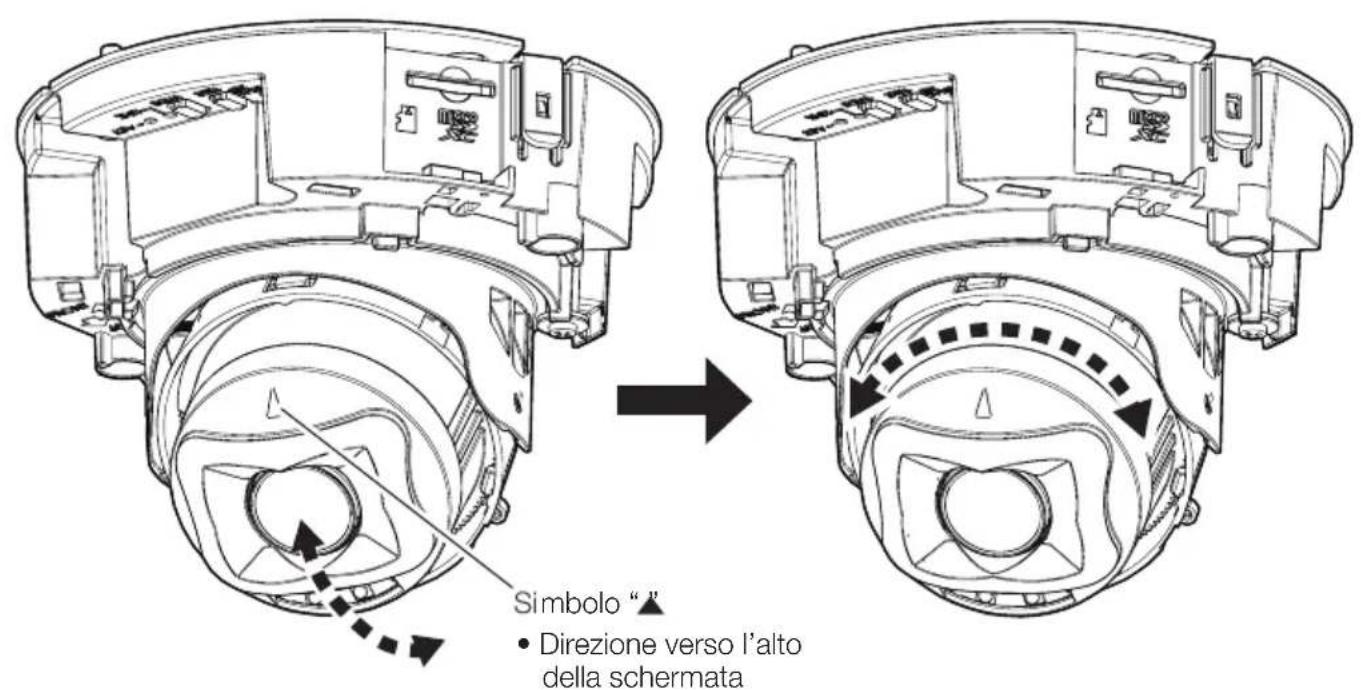 i-PRO WV-U21350-V3L - TILT (inclinazione) YAW (imbardata) - 1