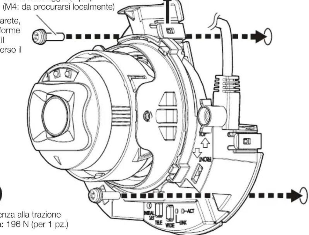 i-PRO WV-U21350-V3L - Parete - 1