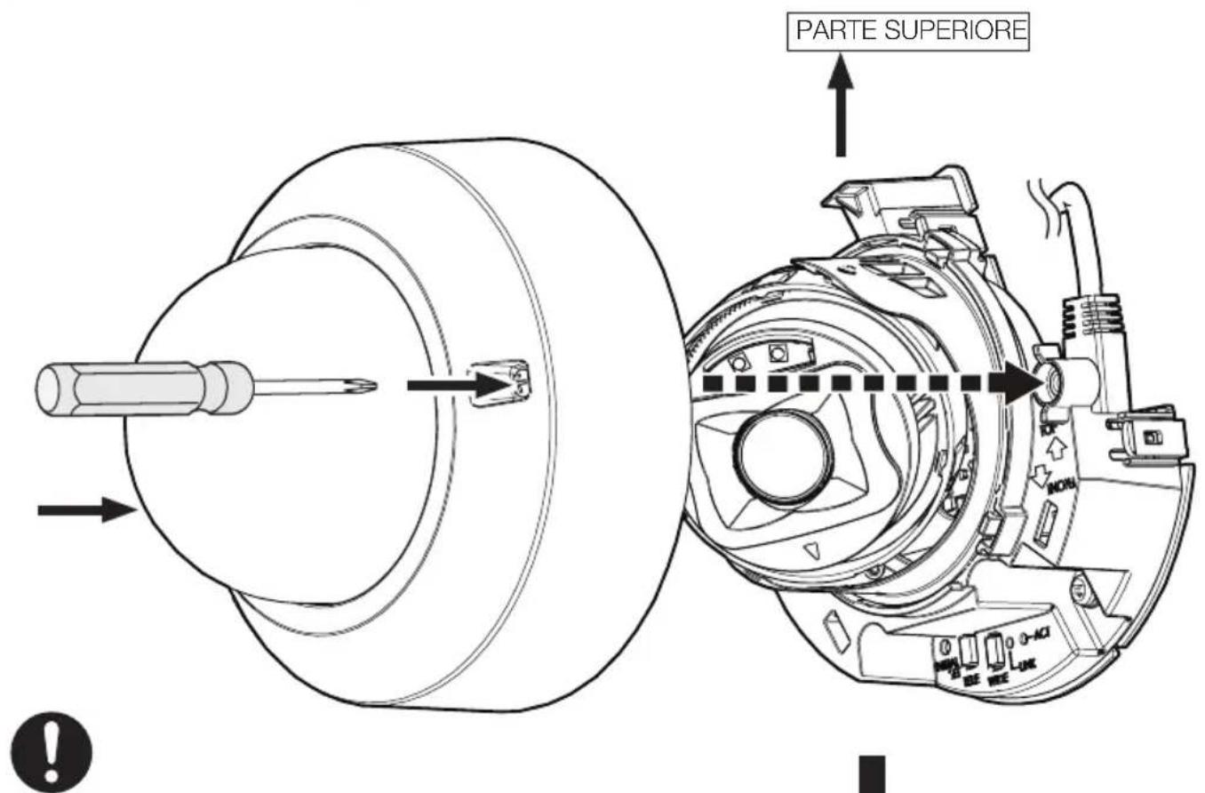 i-PRO WV-U21350-V3L - Parete (continuazione) - 1