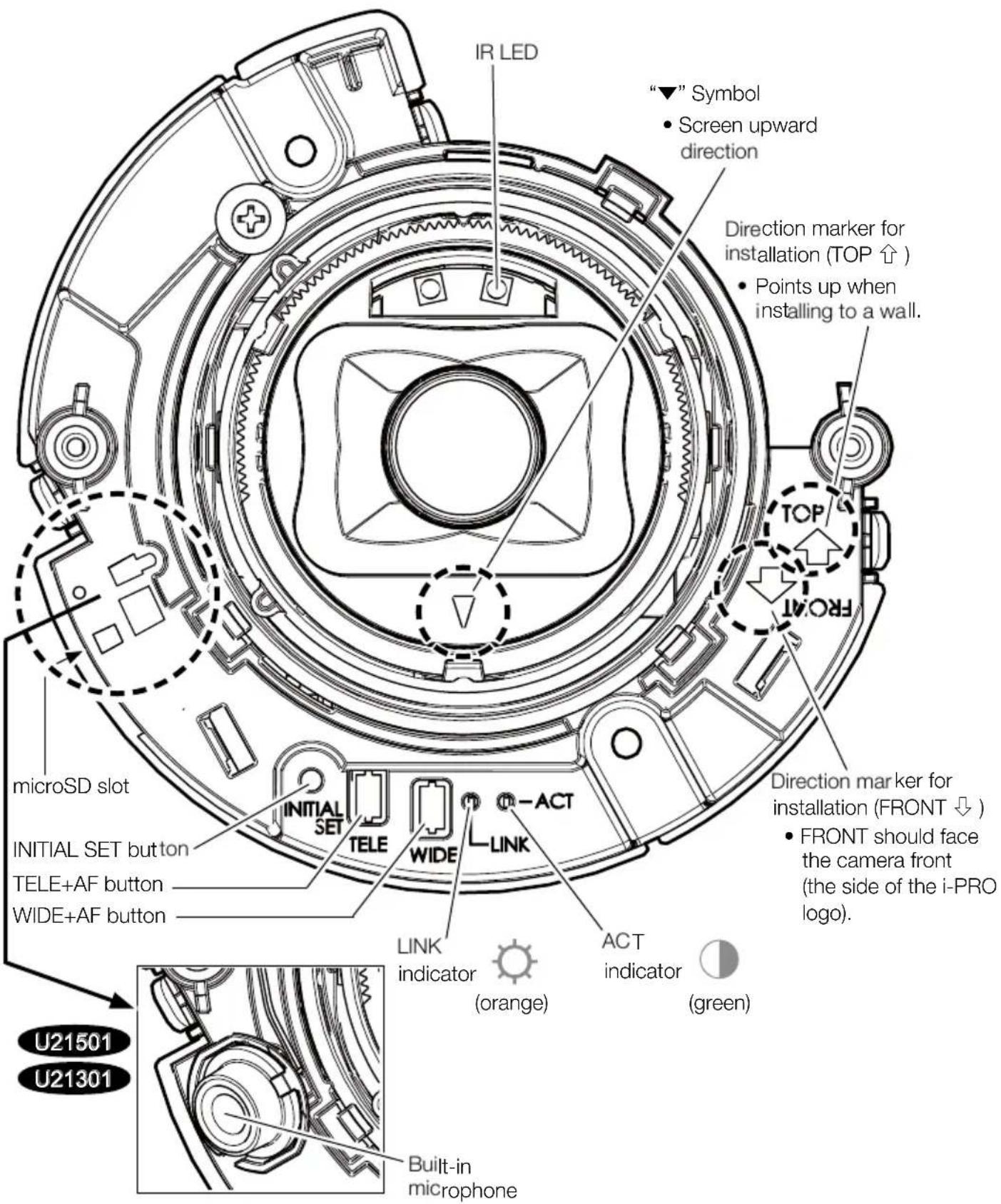 i-PRO WV-U21350-V3L - (Continued) - 4