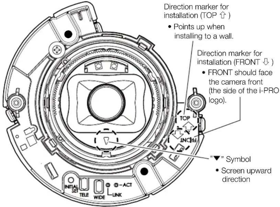 i-PRO WV-U21350-V3L - Note: - 2